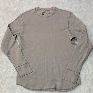 GAP Men's Taupe Long Sleeve thermal